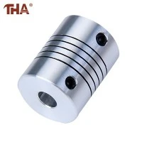 Gandingan fleksibel aci aluminium