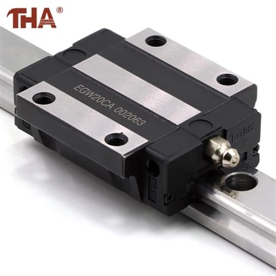 EGW Low-Profile Wide Flange Guide